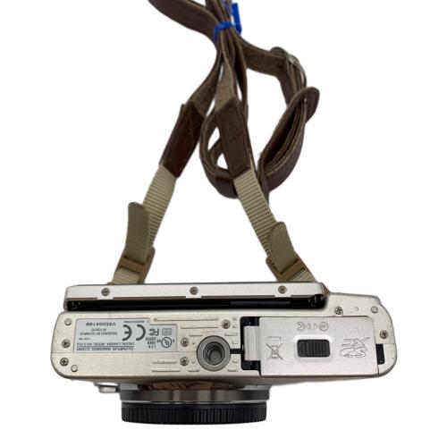 OLYMPUS (オリンパス) ミラーレス一眼カメラ キズ・ヘコミ・ヨゴレ有 E-PL6 1605万画素(有効画素) フォーサーズ 専用電池 SDXCカード対応 -