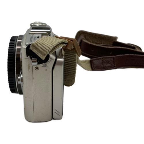 OLYMPUS (オリンパス) ミラーレス一眼カメラ キズ・ヘコミ・ヨゴレ有 E-PL6 1605万画素(有効画素) フォーサーズ 専用電池 SDXCカード対応 -