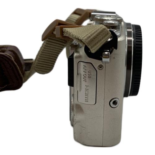 OLYMPUS (オリンパス) ミラーレス一眼カメラ キズ・ヘコミ・ヨゴレ有 E-PL6 1605万画素(有効画素) フォーサーズ 専用電池 SDXCカード対応 -