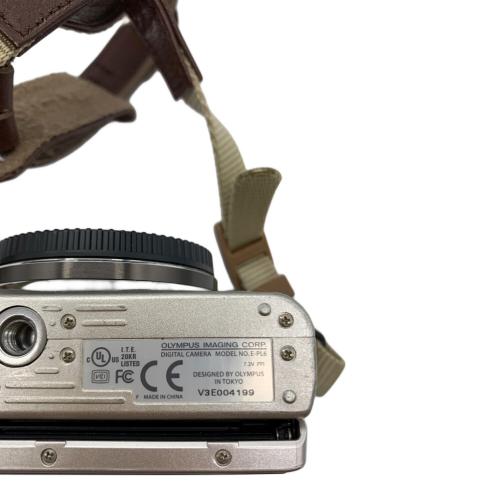 OLYMPUS (オリンパス) ミラーレス一眼カメラ キズ・ヘコミ・ヨゴレ有 E-PL6 1605万画素(有効画素) フォーサーズ 専用電池 SDXCカード対応 -