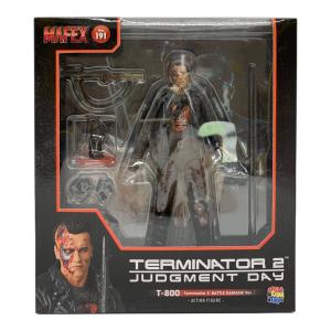 MEDICOM TOY (メディコム・トイ) フィギュア パッケージダメージ有 MAFEX T-800(T2:BATTLE DAMAGE Ver.)