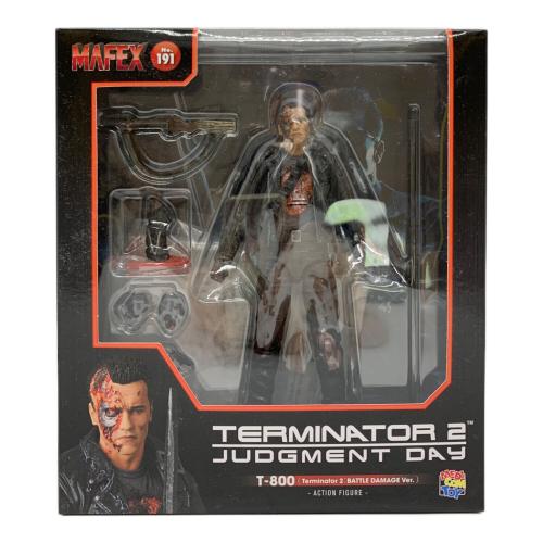 MEDICOM TOY (メディコム・トイ) フィギュア パッケージダメージ有 MAFEX T-800(T2:BATTLE DAMAGE Ver.)
