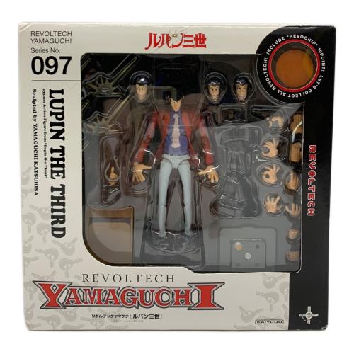 海洋堂 (カイヨウドウ) フィギュア No.097 ルパン三世（赤ジャケット版） リボルテックヤマグチ