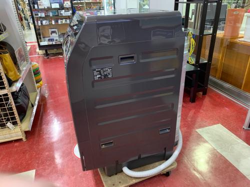 SHARP (シャープ) ドラム式洗濯乾燥機 72 10.0kg 6.0㎏ ES-K10B-TL 2024年製 クリーニング済 50Hz／60Hz