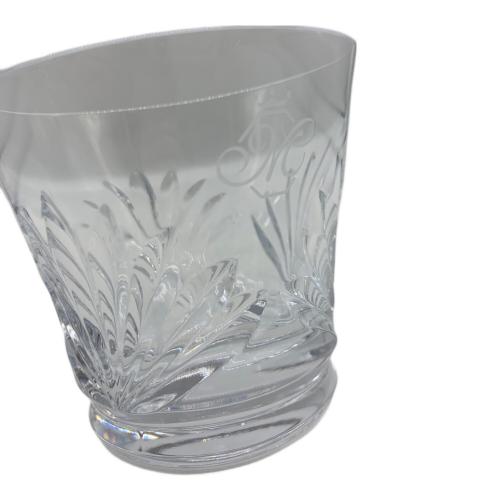 Baccarat (バカラ) ロックグラス 2024 ルテシア イニシャル有 2Pセット