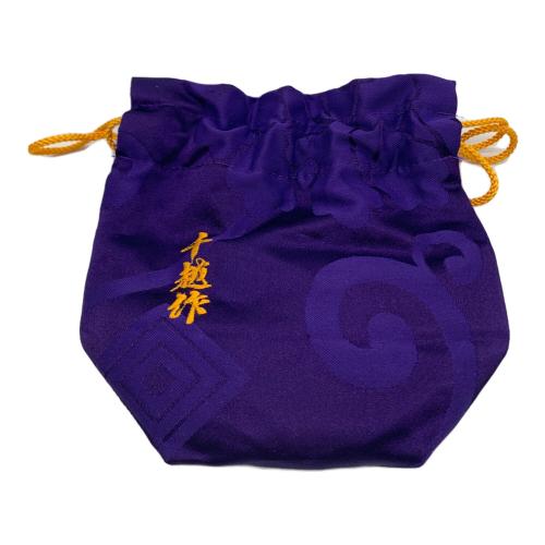 将棋駒 千越作 組紐欠品