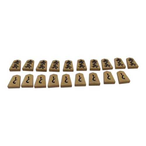 将棋駒 千越作 組紐欠品