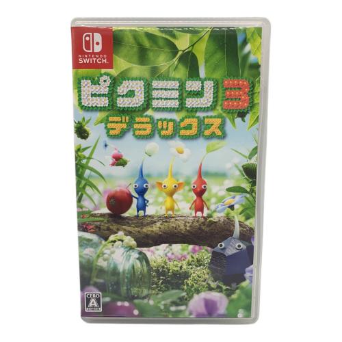 Nintendo (ニンテンドー) Nintendo Switch用ソフト ピクミン3 デラックス CERO A (全年齢対象)