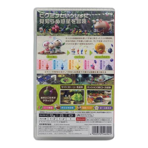Nintendo (ニンテンドー) Nintendo Switch用ソフト ピクミン3 デラックス CERO A (全年齢対象)