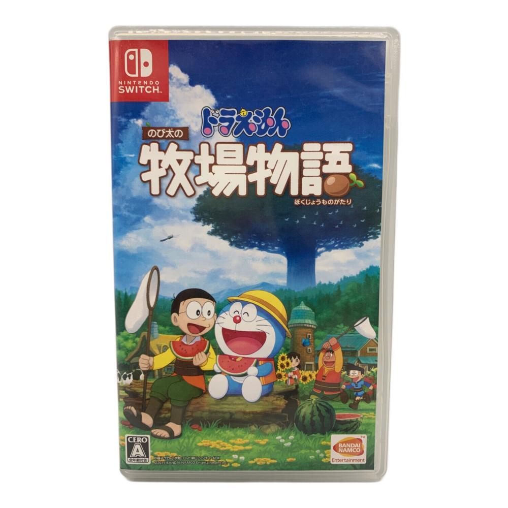 ＠★スイッチ★ドラえもん　のび太の牧場物語・マリオラビッツ・パワプロ・ＦＩＦＡ他 ☆スイッチ☆ドラえもん のび太の牧場物語・マリオラビッツ・パワプロ