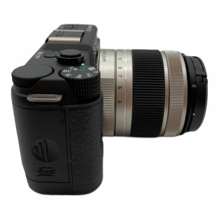 PENTAX ミラーレス一眼カメラ 一部パーツ劣化有 ダブルズームキット 