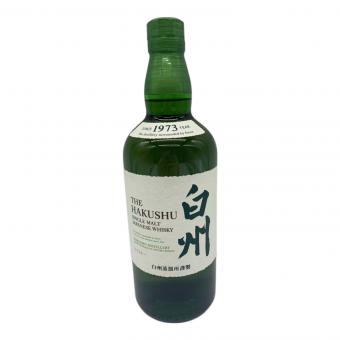 サントリー ジャパニーズウィスキー 700ml 白州 1973 未開封