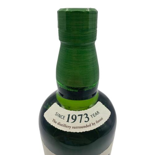 サントリー ジャパニーズウィスキー 700ml 白州 1973 未開封