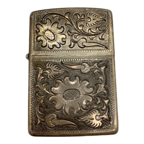 ZIPPO (ジッポ) ZIPPO 装飾有 1993年製 スターリングシルバー(SILVER925)