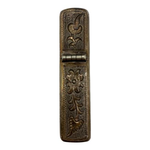 ZIPPO (ジッポ) ZIPPO 装飾有 1993年製 スターリングシルバー(SILVER925)