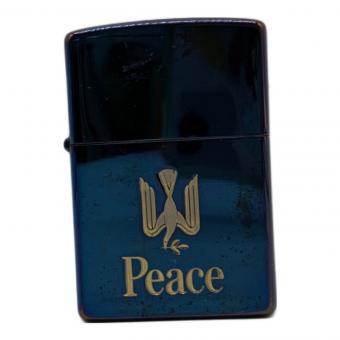 ZIPPO Peace 1999年製 ブルー