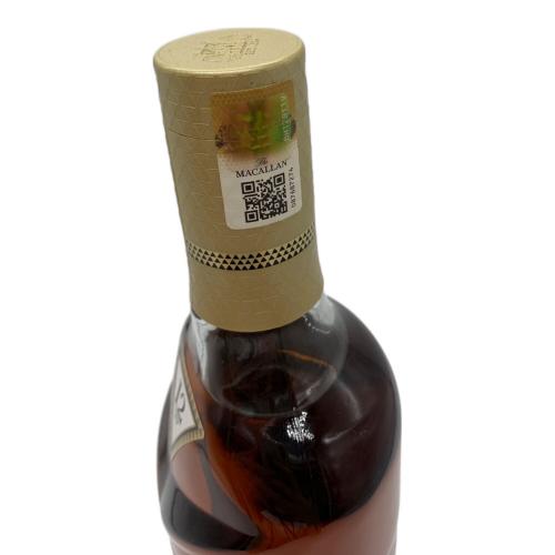 マッカラン (MACALLAN) スコッチウィスキー 700ml シェリーオーク 12年 未開封