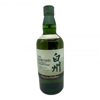 サントリー ジャパニーズウィスキー 700ml 白州 2024 EDITION 未開封