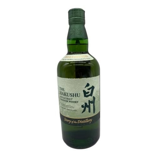 サントリー ジャパニーズウィスキー 700ml 白州 2024 EDITION 未開封