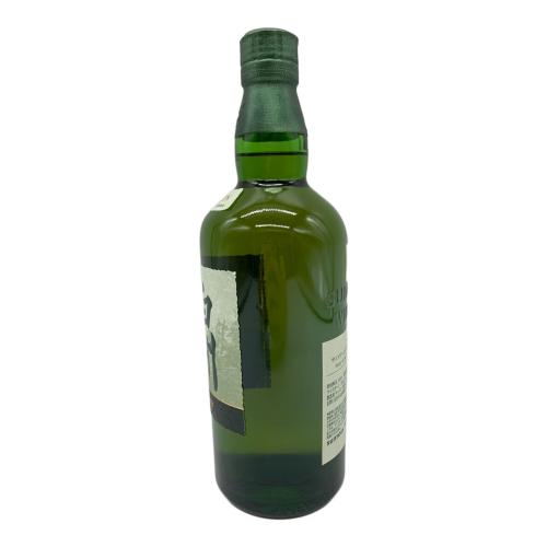 サントリー ジャパニーズウィスキー 700ml 白州 2024 EDITION 未開封