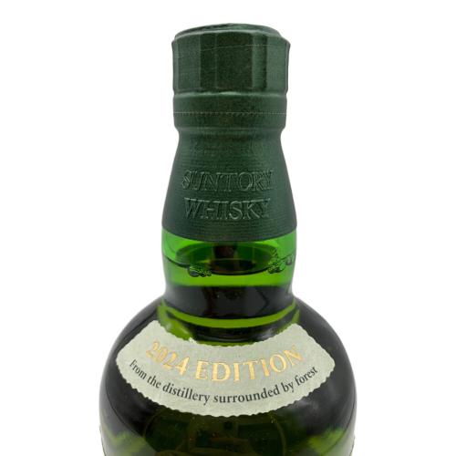 サントリー ジャパニーズウィスキー 700ml 白州 2024 EDITION 未開封