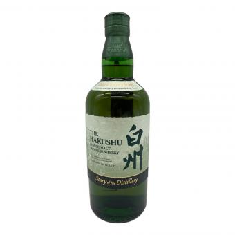 サントリー ジャパニーズウィスキー 700ml 白州 2024 EDITION 未開封