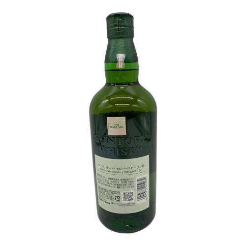 サントリー ジャパニーズウィスキー 700ml 白州 2024 EDITION 未開封