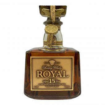 サントリー ウィスキー ゴールドラベル 750ml ローヤル 15年 未開封