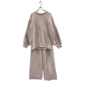 gelato pique (ジェラートピケ) セットアップインナーウェア ピンク pwnt245351