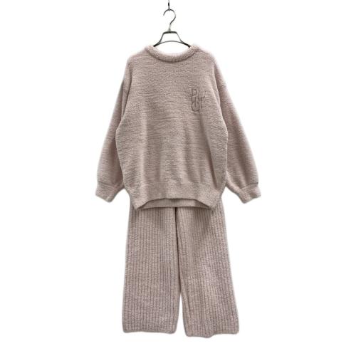 gelato pique (ジェラートピケ) セットアップインナーウェア ピンク pwnt245351