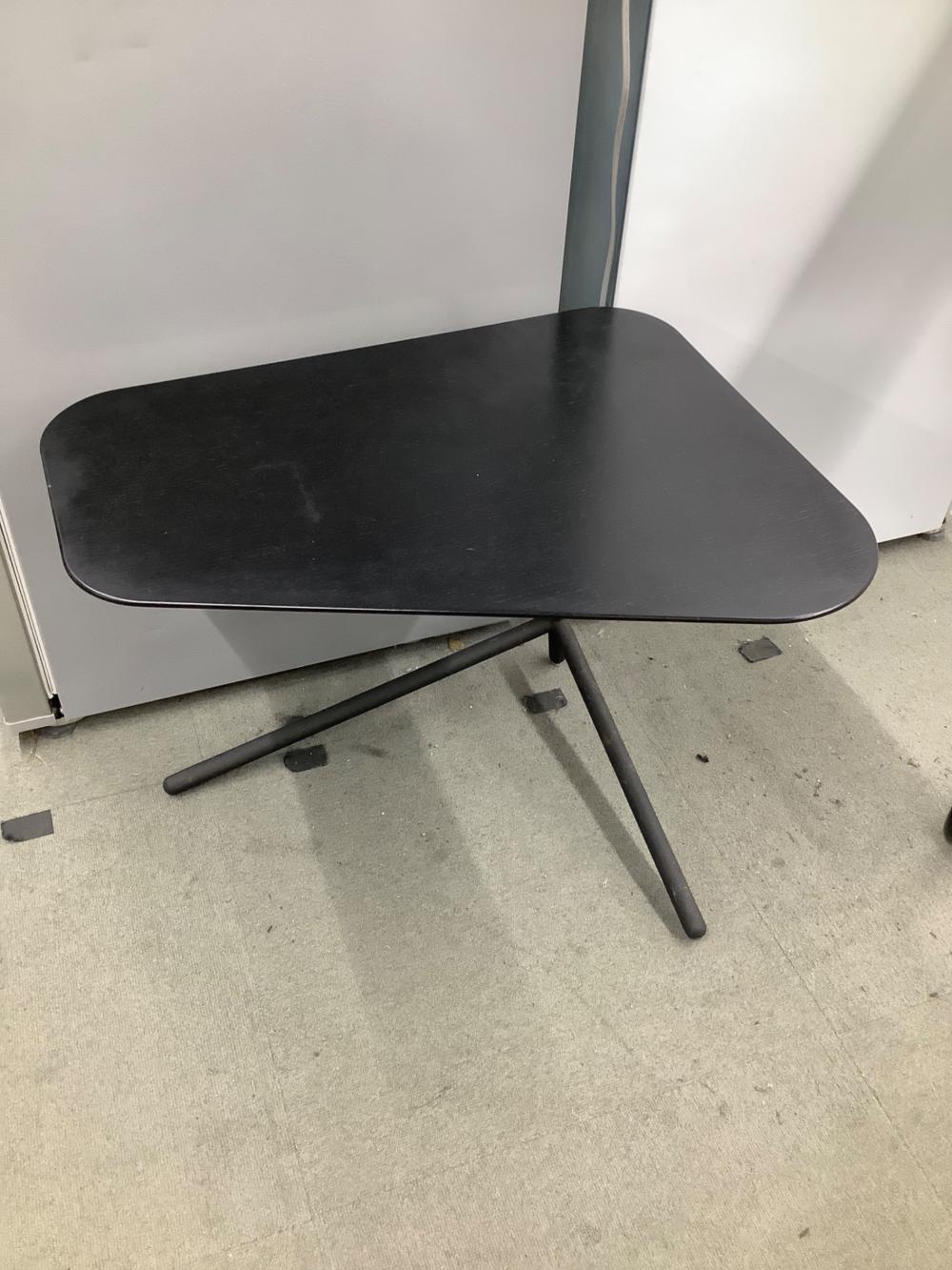 【yuuna.y 】Boconcept サイドテーブル ブラック BoConcept EXPOSE SIDE TABLE / ボーコンセプト エクスポーズ サイド