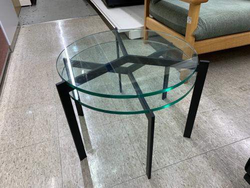 Armonia ガラステーブル 2点セット Orbita