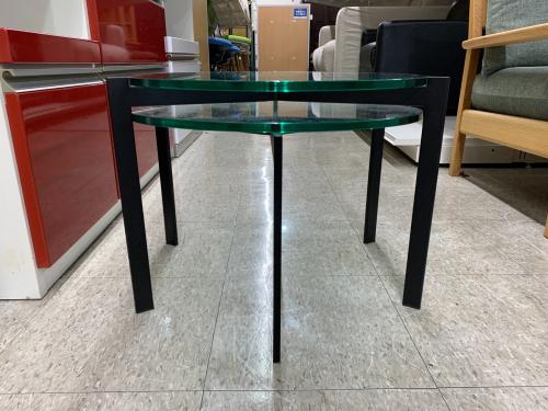 Armonia ガラステーブル 2点セット Orbita