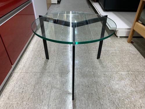 Armonia ガラステーブル 2点セット Orbita