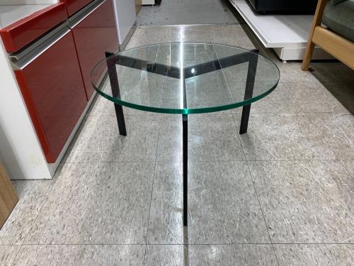 Armonia ガラステーブル 2点セット Orbita