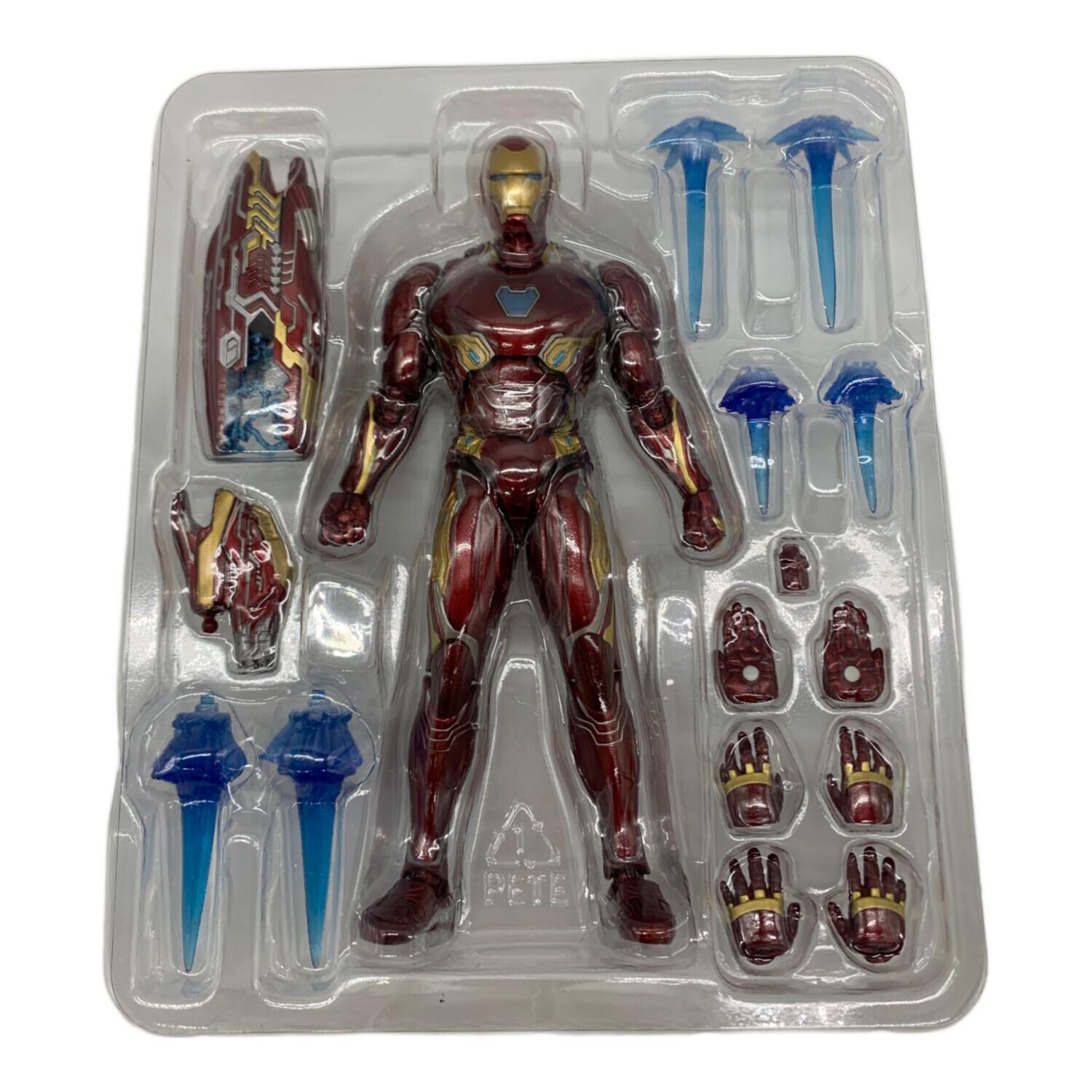 BANDAI (バンダイ) フィギュア 開封済 アイアンマン マーク50 S.H.