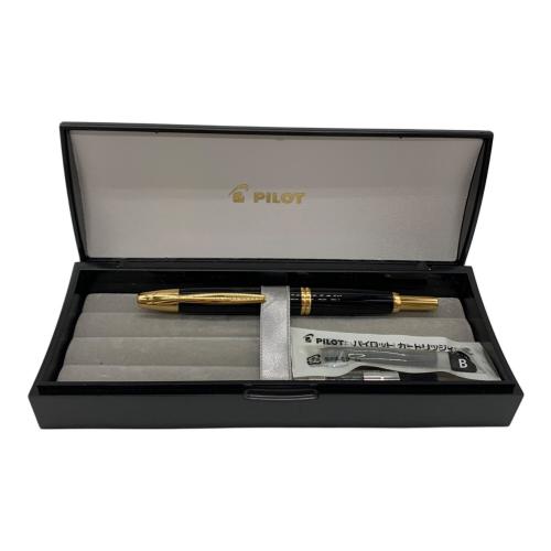 PILOT (パイロット) キャップレス万年筆 ペン先18K刻印 FC-15SR-BFM