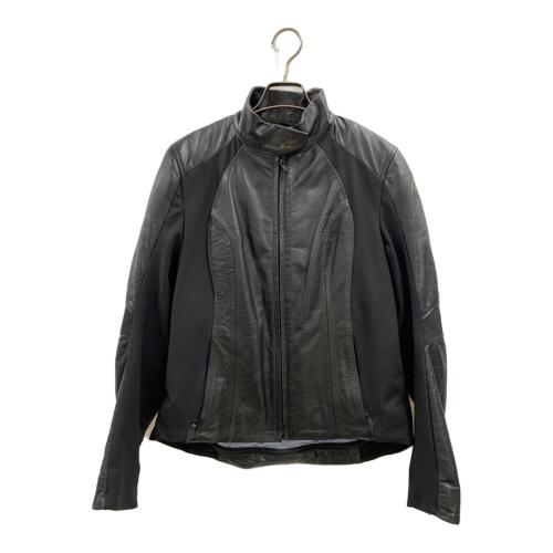 Alpinestars (アルパインスターズ) モータースポーツ レディース SIZE L (US 10) ブラック VIKA LEATHER JACKET