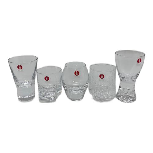 iittala (イッタラ) ショットグラス 5種セット