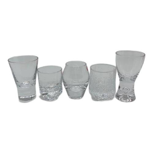 iittala (イッタラ) ショットグラス 5種セット