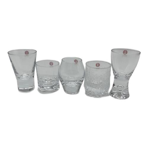 iittala (イッタラ) ショットグラス 5種セット