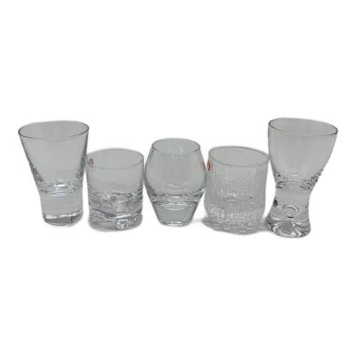 iittala (イッタラ) ショットグラス 5種セット