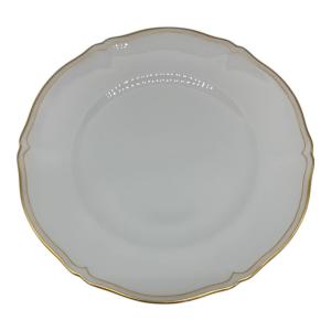 大倉陶園 (オオクラトウエン) プレート 約16cm パン皿 ホワイトマスターピース