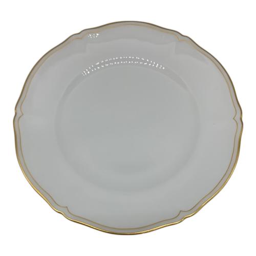 大倉陶園 (オオクラトウエン) プレート 約16cm パン皿 ホワイトマスターピース