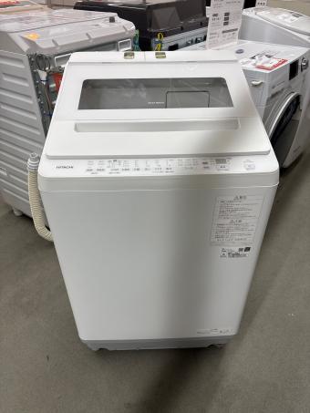 HITACHI (ヒタチ) 全自動洗濯機 10.0kg BW-X100K 2025年製 送風(簡易乾燥)  50Hz／60Hz