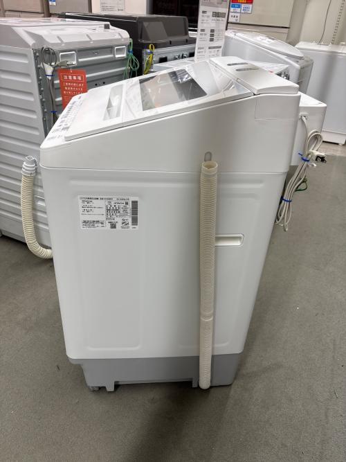HITACHI (ヒタチ) 全自動洗濯機 10.0kg BW-X100K 2025年製 送風(簡易乾燥)  50Hz／60Hz