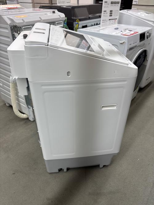 HITACHI (ヒタチ) 全自動洗濯機 10.0kg BW-X100K 2025年製 送風(簡易乾燥)  50Hz／60Hz