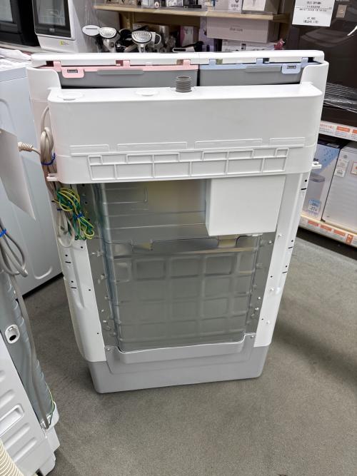 HITACHI (ヒタチ) 全自動洗濯機 10.0kg BW-X100K 2025年製 送風(簡易乾燥)  50Hz／60Hz