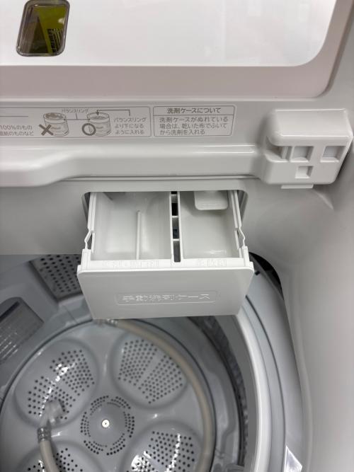 HITACHI (ヒタチ) 全自動洗濯機 10.0kg BW-X100K 2025年製 送風(簡易乾燥)  50Hz／60Hz