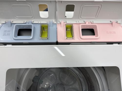 HITACHI (ヒタチ) 全自動洗濯機 10.0kg BW-X100K 2025年製 送風(簡易乾燥)  50Hz／60Hz